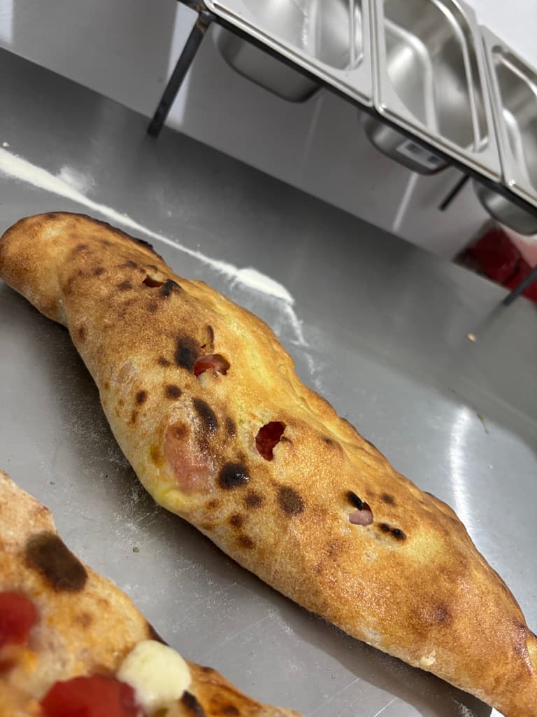 Calzone horneado