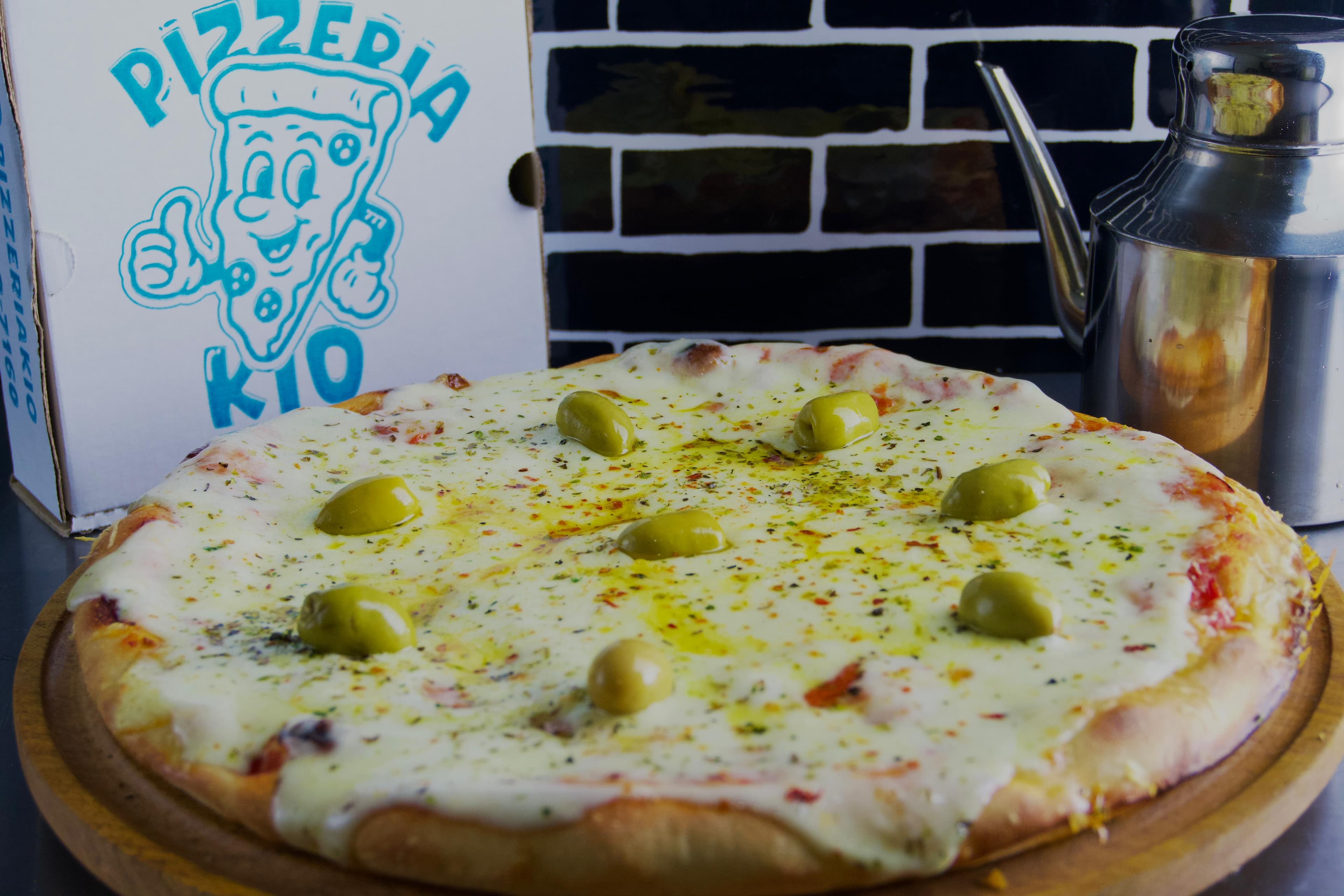 Pizza muzzarella