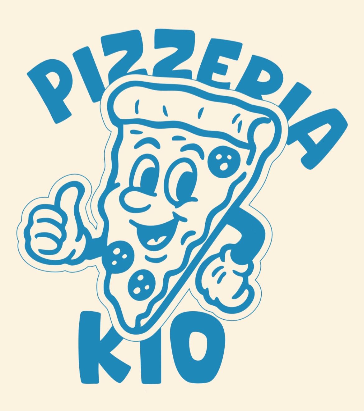 Pizzería Kio Logo